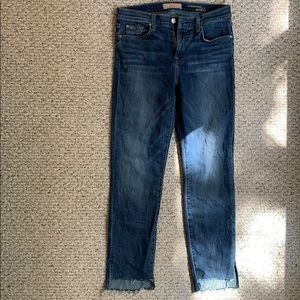 7 For All Mankind (b)air Authentic Ankle Jeans